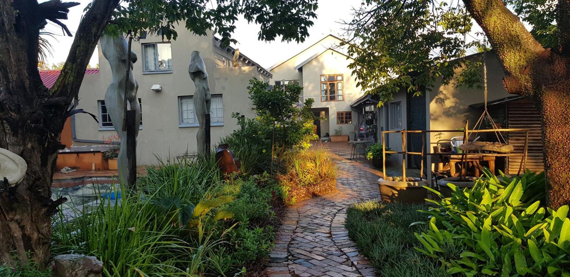 דירות פרטוריה The Sculpture Yard 1 חדר תמונה