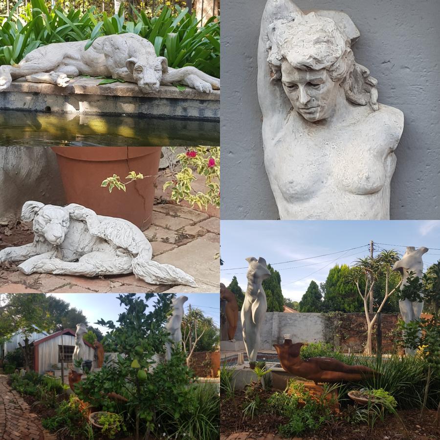 דירות פרטוריה The Sculpture Yard 1 מראה חיצוני תמונה
