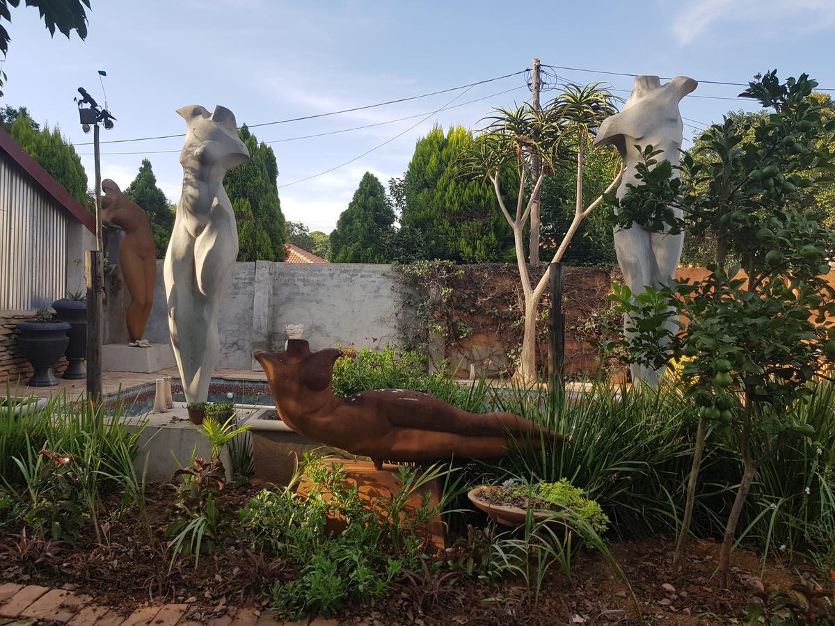 דירות פרטוריה The Sculpture Yard 1 מראה חיצוני תמונה
