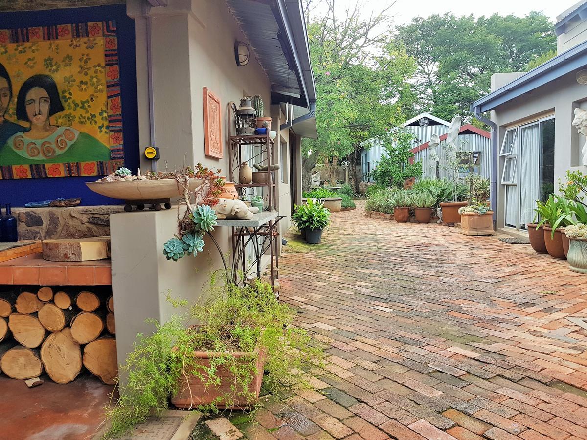 דירות פרטוריה The Sculpture Yard 1 מראה חיצוני תמונה