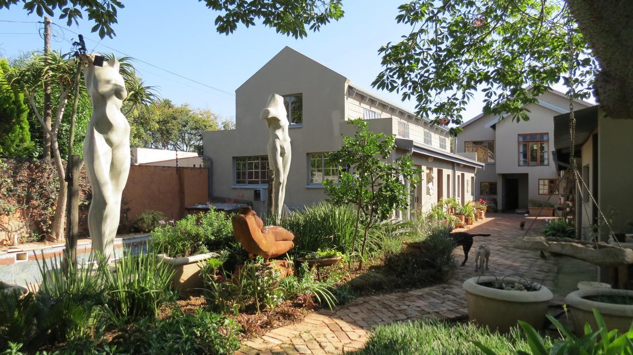 דירות פרטוריה The Sculpture Yard 1 מראה חיצוני תמונה